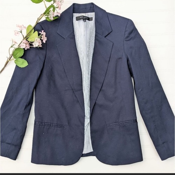 Navy Nine West Blazer Sz 2